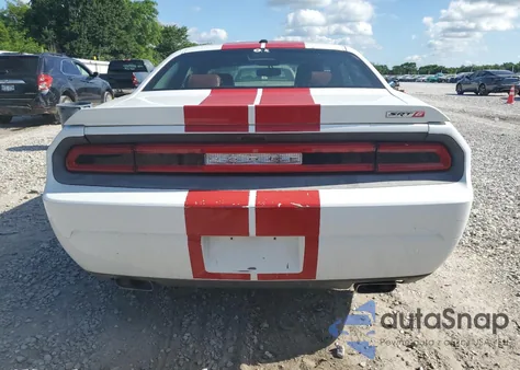 2012 Dodge Challenger Srt-8 from USA, damaged, VIN 2C3CDYCJXCH269244